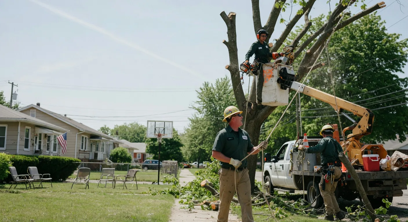 Tree Service in Ness City, KS near me